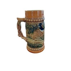 German style beer stein